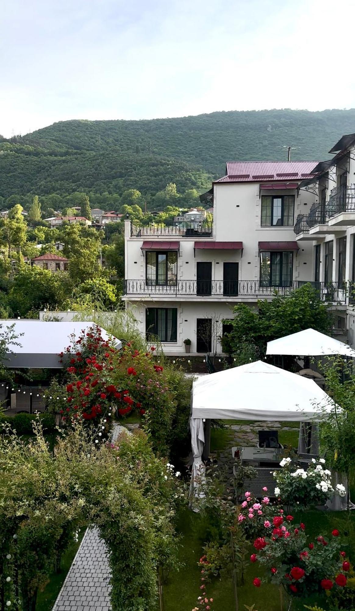 Redroof Country House Hotel Goris Eksteriør bilde